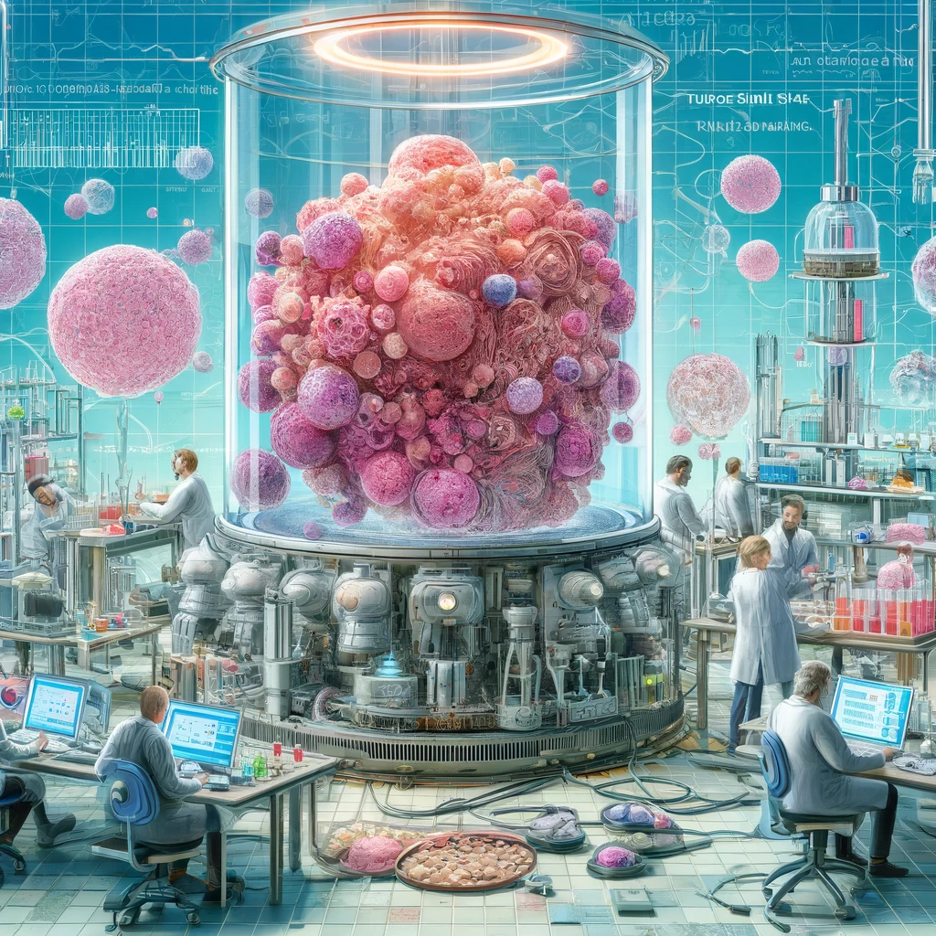 Scientific process in cancer research